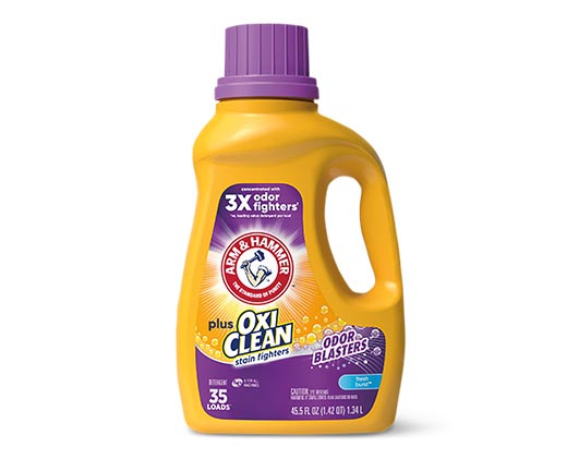 Arm &amp; Hammer Odor Blasters Liquid Laundry Detergent