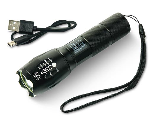 Easy Home Rechargable LED Flashlight