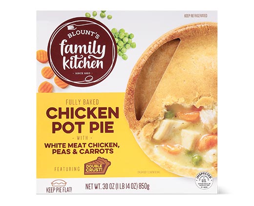 Blount&#039;s Family Kitchen Chicken Pot Pie