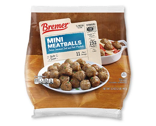 Bremer Mini Meatballs