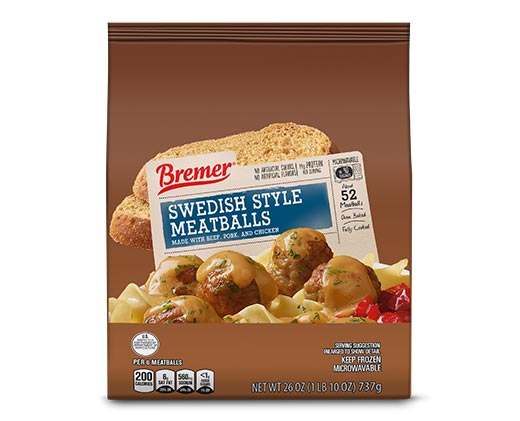 Bremer Swedish Meatballs