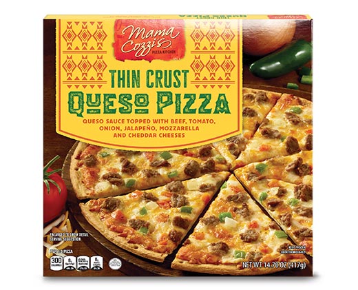 Mama Cozzi&#039;s Pizza Kitchen Queso Pizza