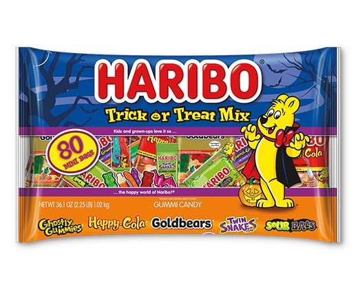 Haribo Trick or Treat Mix