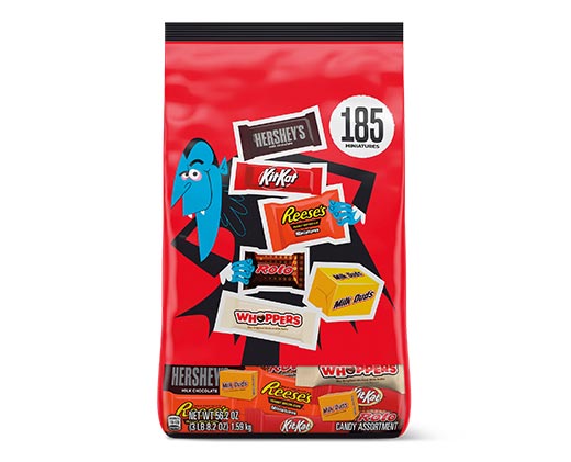 Hershey&#039;s Chocolate Miniatures Assortment 185pc