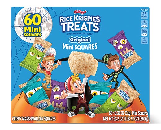 Kellogg&#039;s Halloween Rice Krispies Treats