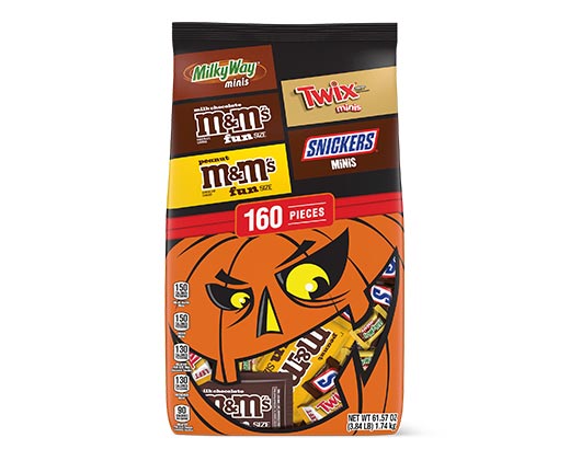 Mars Pumpkin Mix