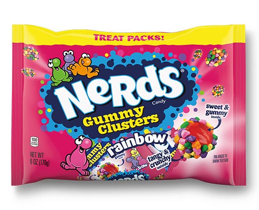 Nerds Gummy Clusters Treat Packs