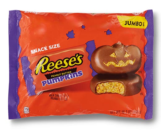 Reese&#039;s Peanut Butter Pumpkins