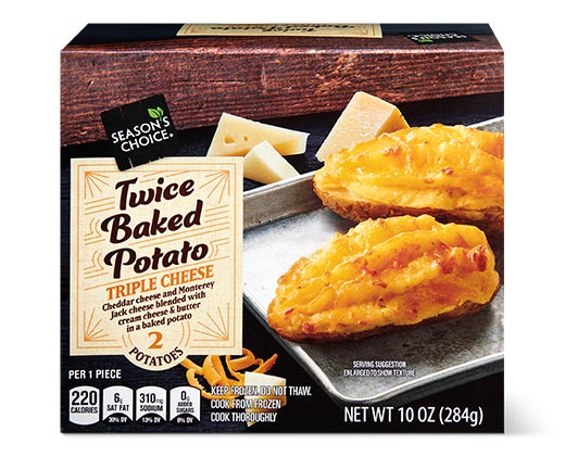 Season&#039;s Choice Twice Baked Potato