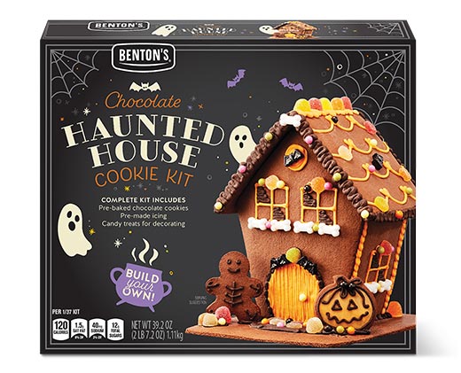 Benton&#039;s Chocolate Haunted House Cookie Kit