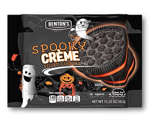 Benton&#039;s Spooky Sandwich Cremes