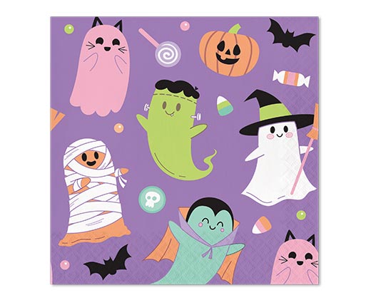 Boulder Halloween Napkins