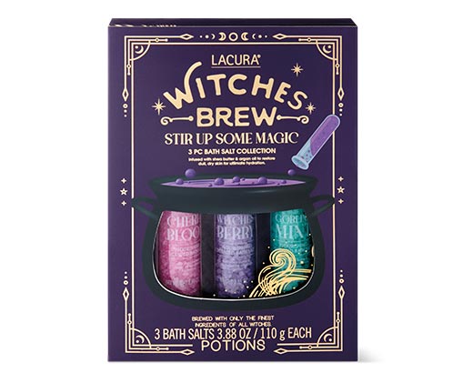 Lacura Novelty Bath Salts Witches&#039; Brew