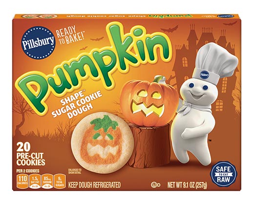 Pillsbury Pumpkin Cookies