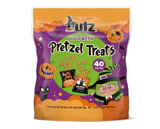 Utz Halloween Pretzel Treats 40ct