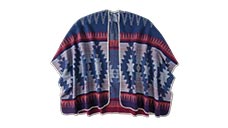 Serra Ladies Poncho