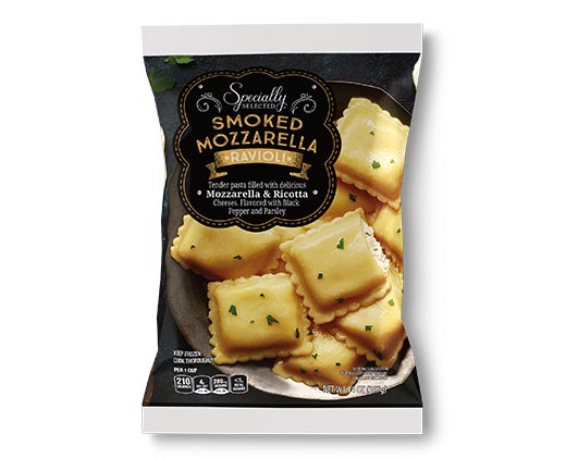 Specially Selected Smoked Mozzarella Ravioli