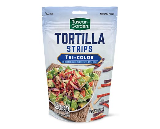 Tuscan Garden Tortilla Strips