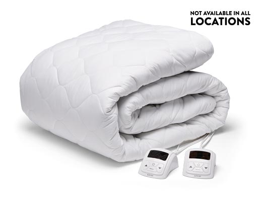 Biddeford Heated Mattress Pad. Not available in all locations