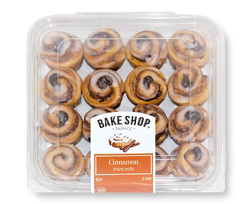 Bake Shop Mini Cinnamon Rolls