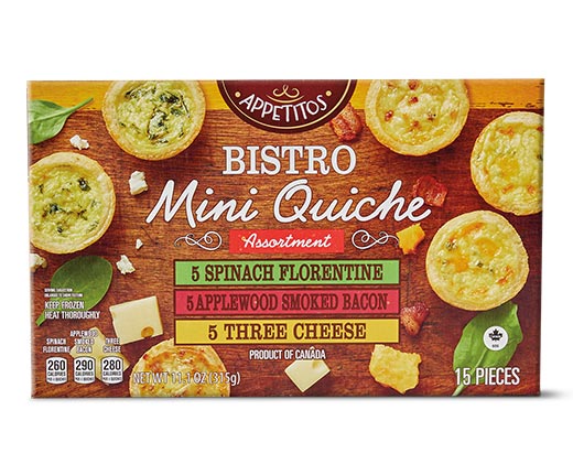 Appetitos Mini Quiches