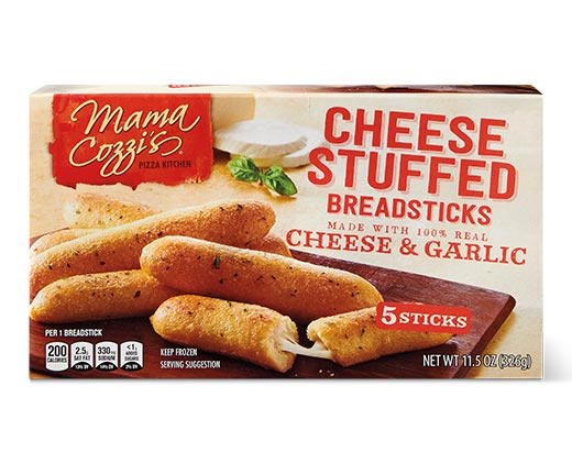 Mama Cozzi&#039;s Pizza Kitchen Cheese Stuffed Breadsticks