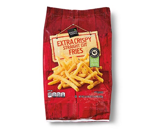 Season&#039;s Choice Extra Crispy Straight Cut Fries