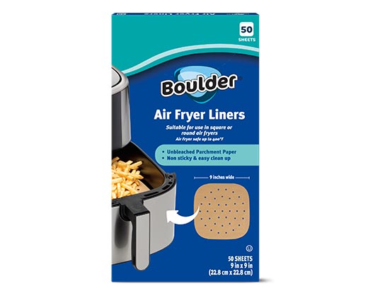 Boulder Air Fryer Liners