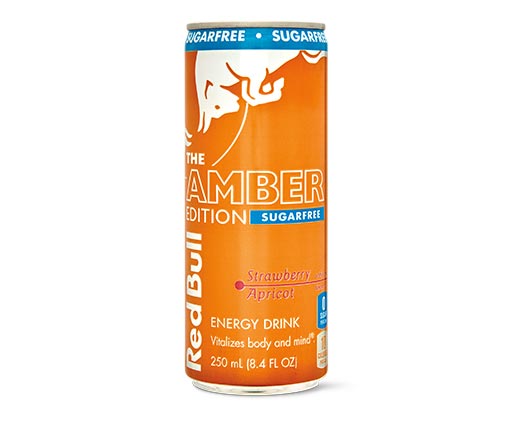 Red Bull Amber Edition