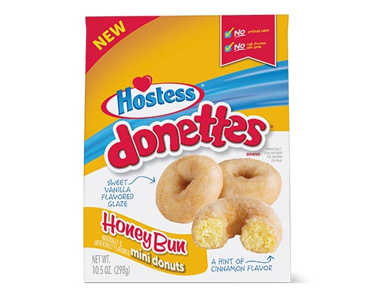 Hostess Honey Bun Donettes