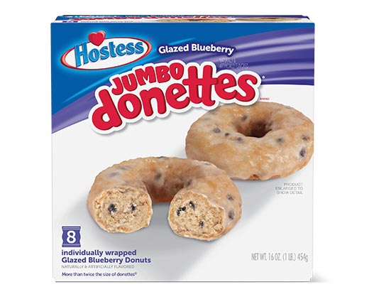 Hostess Jumbo Donettes