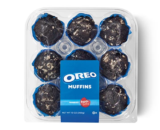 Two-bite Oreo Mini Muffins