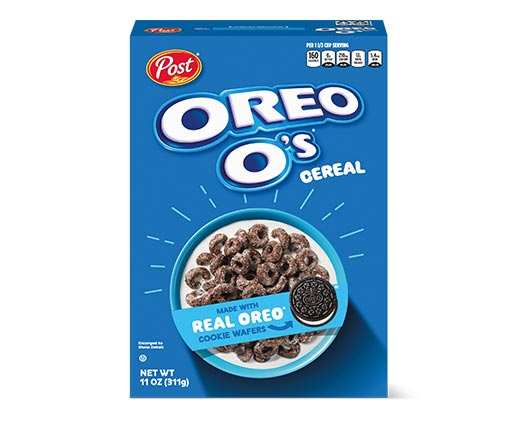 Post Oreo O&#039;s