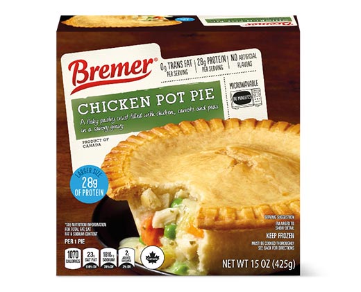 Bremer Chicken Pot Pie