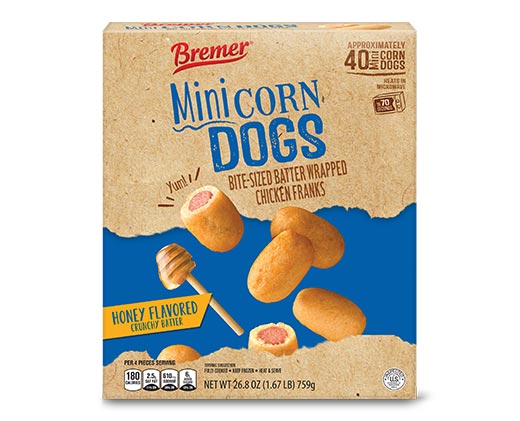 Bremer Mini Corndogs