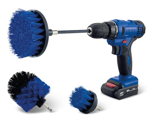 Easy Home Power Drill Brush Set