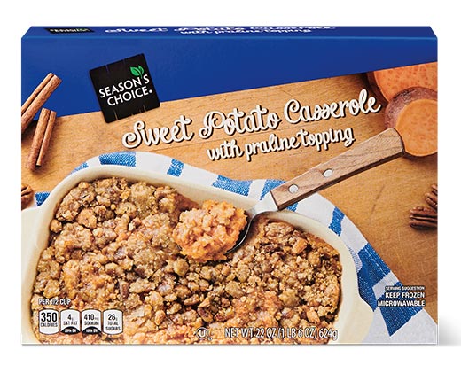 Season&#039;s Choice Sweet Potato Casserole