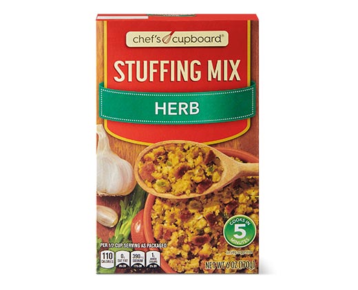 Chef&#039;s Cupboard Herb Stuffing