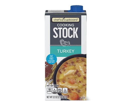 Chef&#039;s Cupboard Turkey Cooking Stock