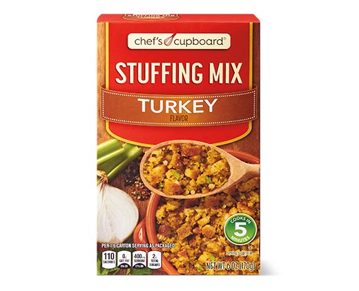 Chef&#039;s Cupboard Turkey Stuffing