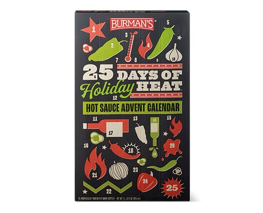 Burman&#039;s Hot Sauce Advent Calendar