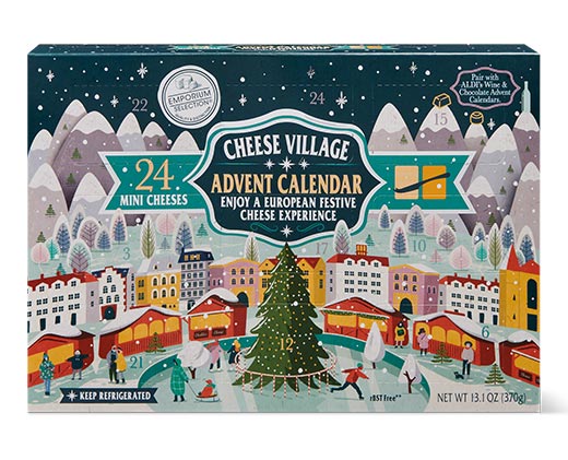 Emporium Selection Advent Cheese Calendar