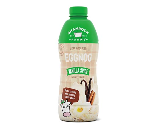 Shamrock Farms Vanilla Spiced Eggnog