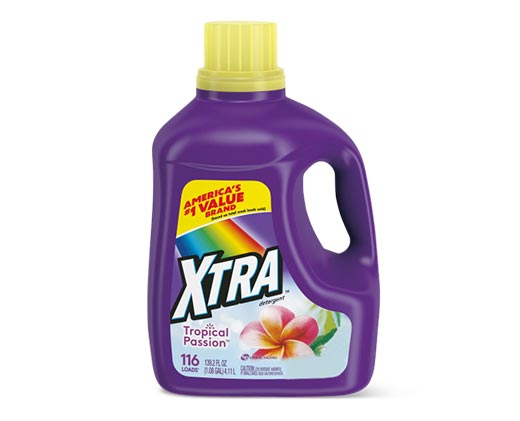 Xtra Tropical Liquid Laundry Detergent