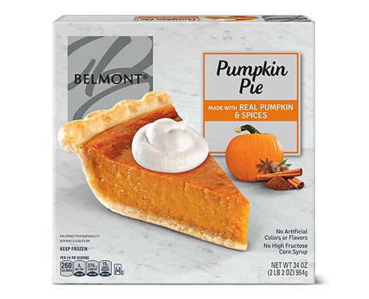 Belmont Pumpkin Pie