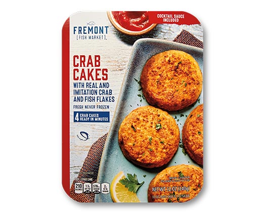 Fremont Fish Market Chilled Crab Cakes