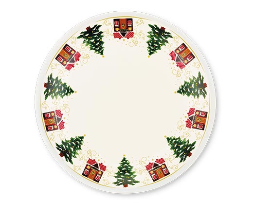 Crofton Festive Plate Set