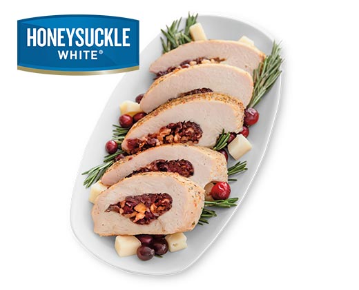 Honeysuckle White Turkey Breast Bacon Wrapped or Cranberry Stuffed