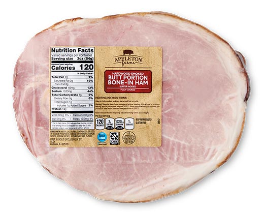 Appleton Farms Smoked Ham Butt Portion