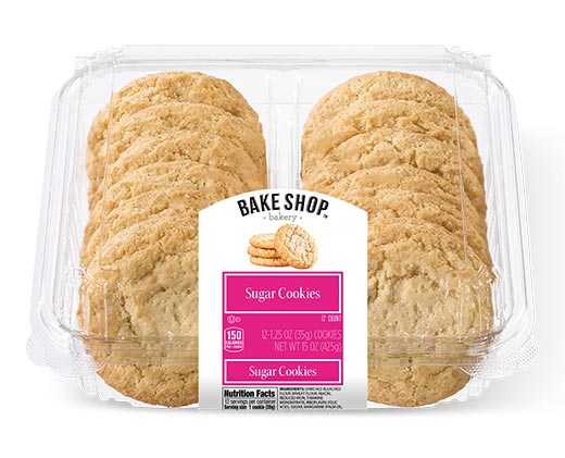 Bake Shop Old Fashioned Sugar Cookies